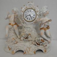 Orologio da tavolo Capodimonte