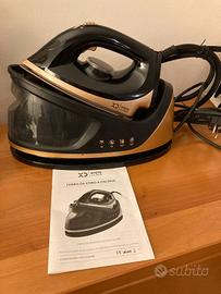 ferro da stiro con caldaia