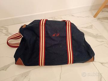 Borsone da viaggio Boston Large Blu Navy