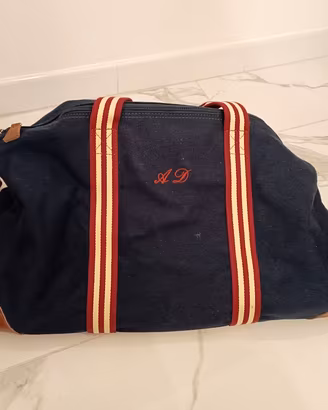 Borsone da viaggio Boston Large Blu Navy