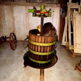 Wine press - Torchio per vino a cricco