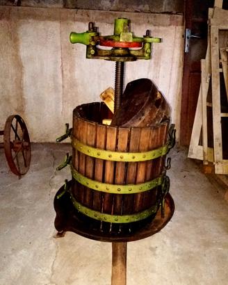 Wine press - Torchio per vino a cricco