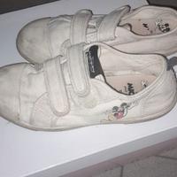 Scarpa tela bambina numero 36