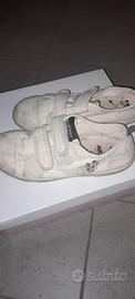 Scarpa tela bambina numero 36