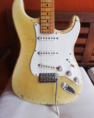 Stratocaster Blonde "Peter Florance" Mary Kaye

