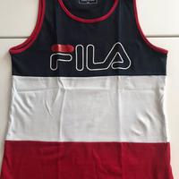 Canotta fila bambino originale nuova