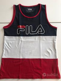 Canotta fila bambino originale nuova