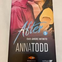 Libro After 5 di Anna Todd