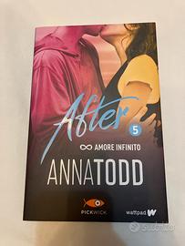 Libro After 5 di Anna Todd