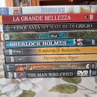 DVD film vari  a 5 euro l'uno