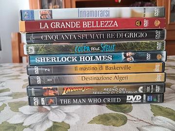 DVD film vari  a 5 euro l'uno