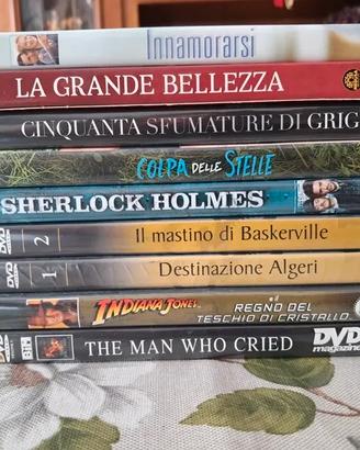 DVD film vari  a 5 euro l'uno
