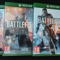 Battlefield 4/1/V Xbox One