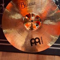  piatto byzance meinl thin crash medium 18