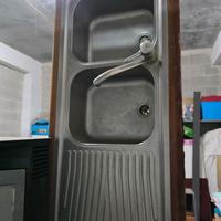  Cucina con lavandino Franke