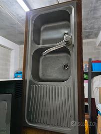  Cucina con lavandino Franke