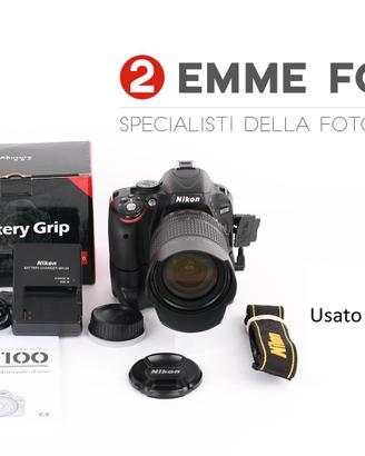 NIKON D5100 & AFS DX 18-105 VR & Impugnatura