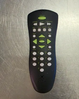Telecomando originale Xbox DVD film Microsoft