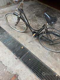 bicicletta da passeggio vintage