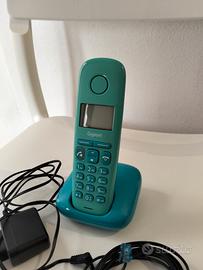 Cordless Gigaset A270H - Verde Acqua 
Display 1,5