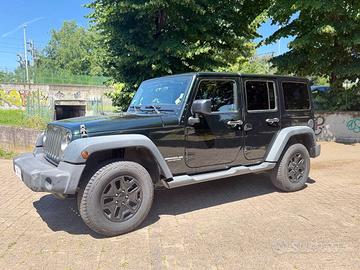Jeep Wrangler Unlimited 2.8 crd Sahara auto