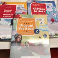 Giovani lettori 2+ scrittori 2+ letteratura e teat