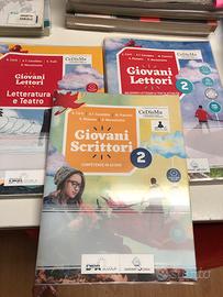 Giovani lettori 2+ scrittori 2+ letteratura e teat