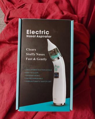 Aspiratore Nasale elettrico bambino e neonato