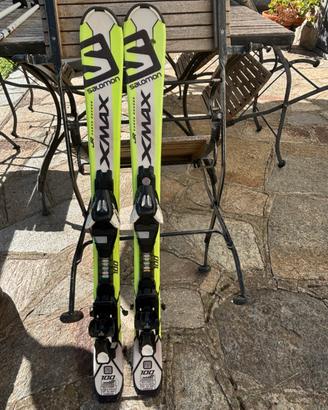 Sci bambino Salomon Xmax 100