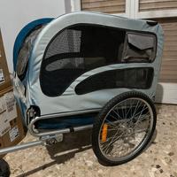Carrello/Rimorchio Bici - Passeggino per Cani