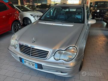 Mercedes-benz C 200 C 200 Kompressor cat S.W.