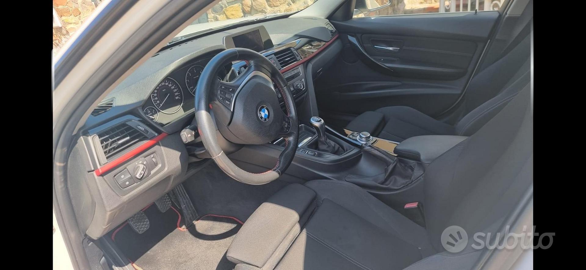 BMW 318 2014 photo 4