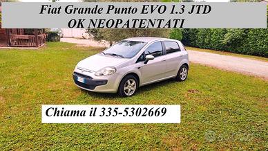 Fiat Grande Punto 1.3 JTD EVO Ok neopatentati