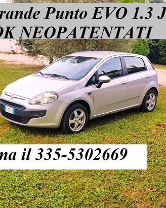 Fiat Grande Punto 1.3 JTD EVO Ok neopatentati