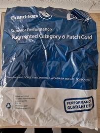 cavo di rete cat 6A 2metri