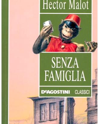 "Senza famiglia" libro di Herctor Malot