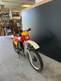 Moto Gilera da induro