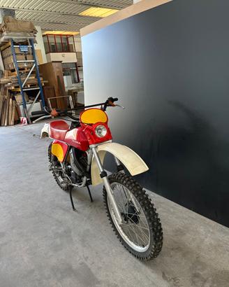 Moto Gilera da induro