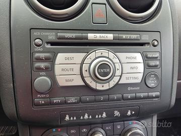 Autoradio NISSAN QASHQAI del 2008