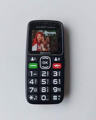 Cellulare Brondi Amico Unico