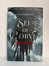 Libro “Sei di Corvi” di Leigh Bardugo