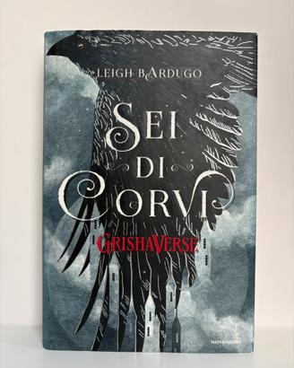 Libro “Sei di Corvi” di Leigh Bardugo