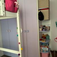 Armadio doppio anta e spalletta