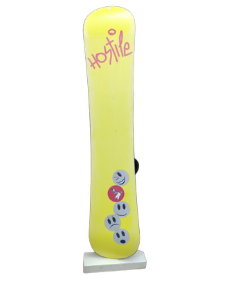 Tavola snowboard Hostile 158w