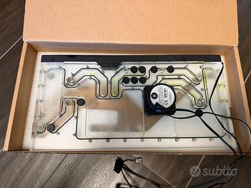 EK WB distroplate Quantum Reflection 2 per Lian Li