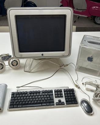Apple Power Mac G4 Cube - Set completo vintage