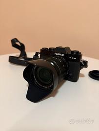 Fujifilm XT100 + Obiettivo  XF 18-55 mm F2.8-4