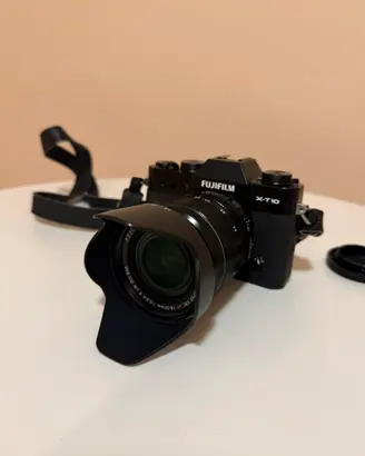 Fujifilm XT100 + Obiettivo  XF 18-55 mm F2.8-4