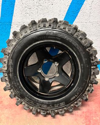 Zirelli Extreme 195/80 R15 + Cerchi Stilauto