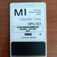 Korg Memory Card  MPC-OEX